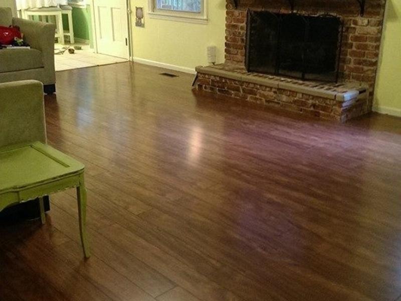 Before and After Lumber Liquidators